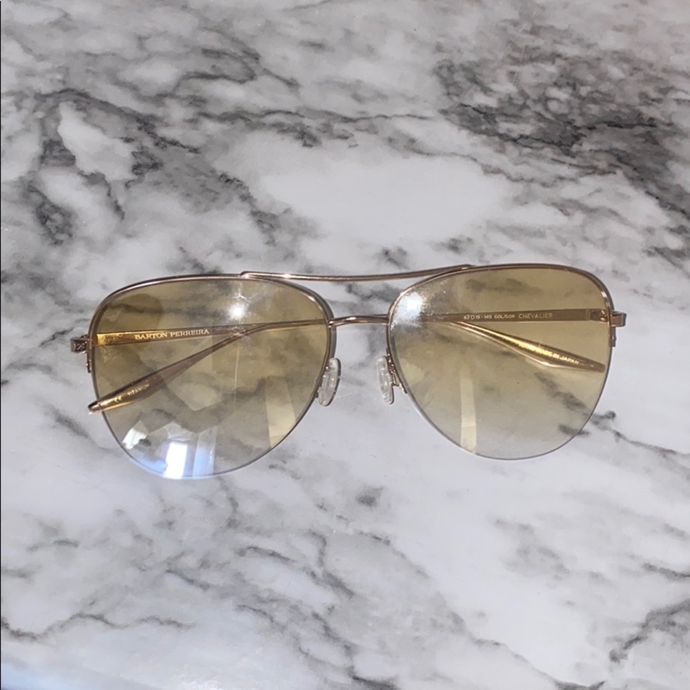 Barton Perreira - Chevalier - Gold / Yellow Mirror